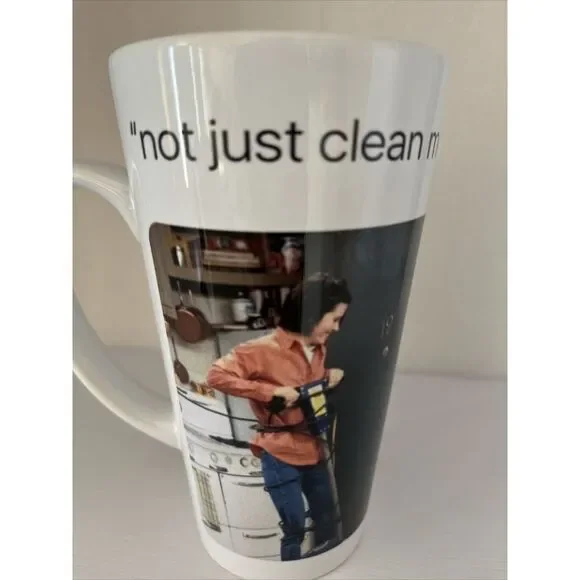 Friends - Not Just Clean, Monica Clean Talk Coffee Cup/Mug - Picture 7 of 8